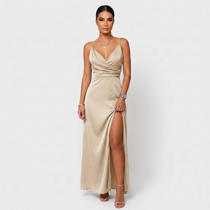 Lara - Robe Maxi Élégante