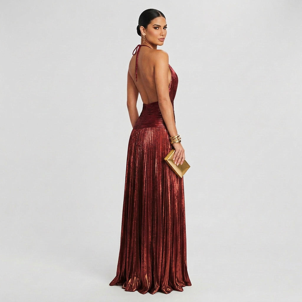 Sara - Robe Maxi Élégante
