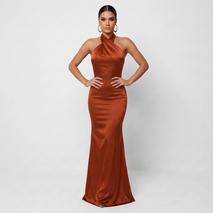 Liana - Robe Maxi Élégante