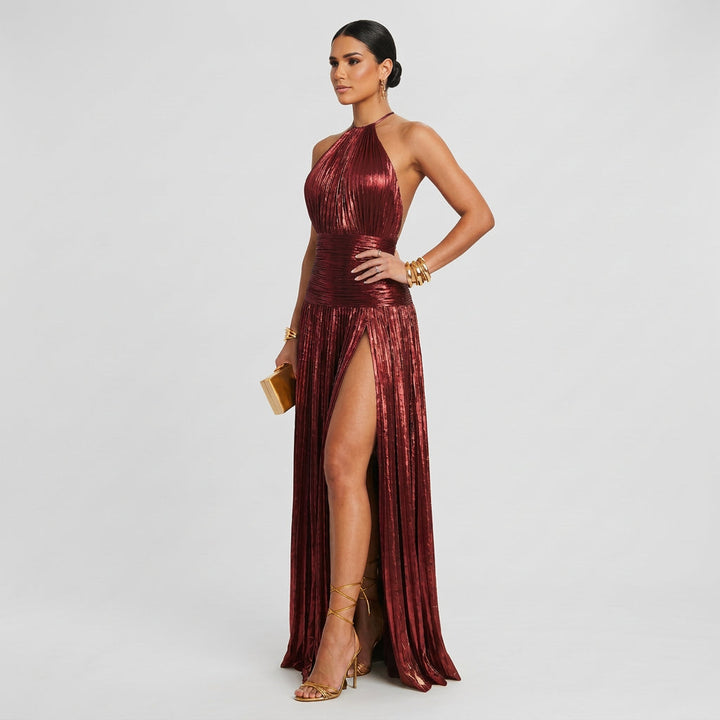 Sara - Robe Maxi Élégante