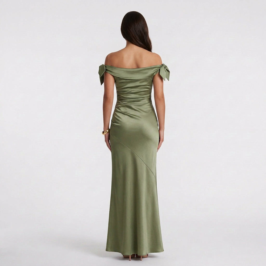 Teresa - Robe Maxi Élégante