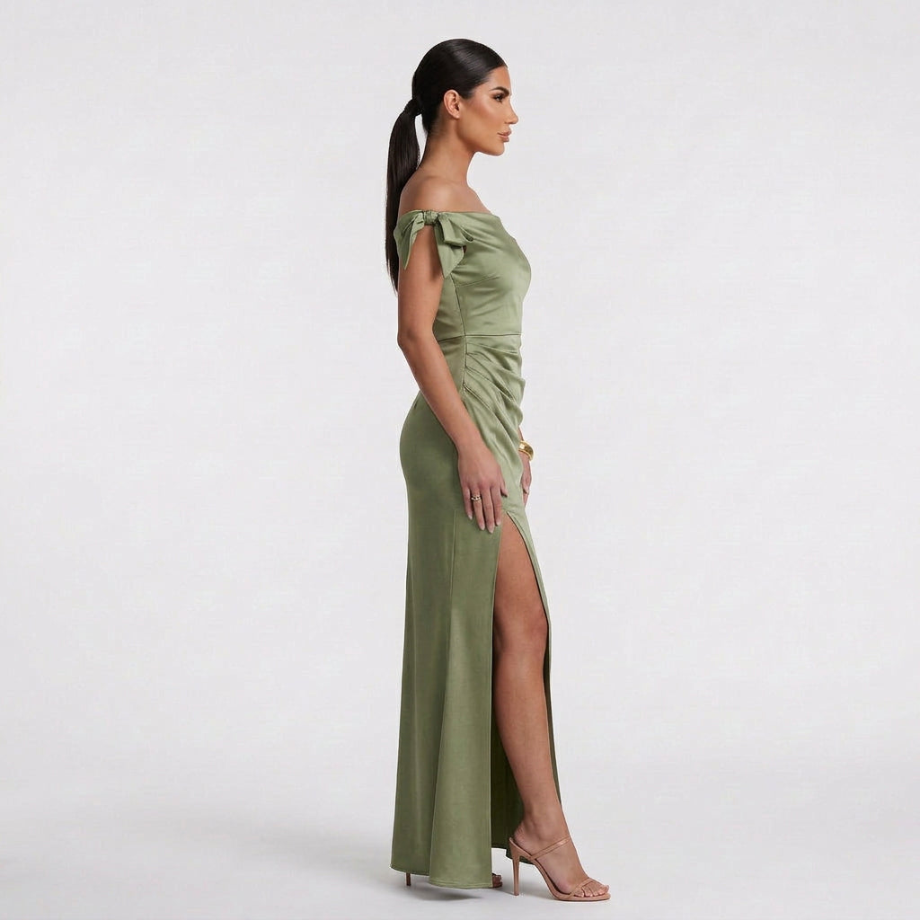 Teresa - Robe Maxi Élégante