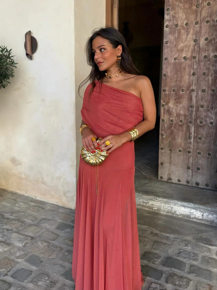 GIORGINA – Robe longue élégante