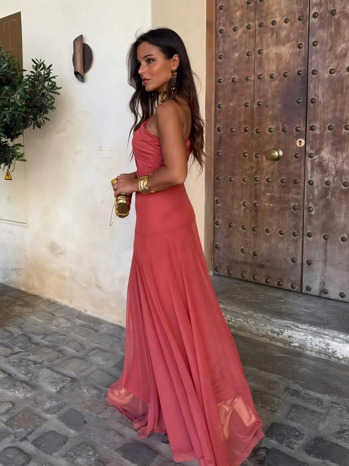 GIORGINA – Robe longue élégante