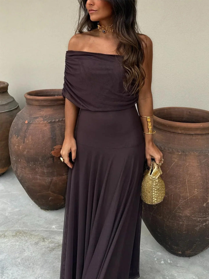 GIORGINA – Robe longue élégante