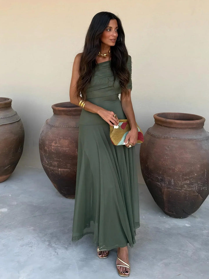 GIORGINA – Robe longue élégante