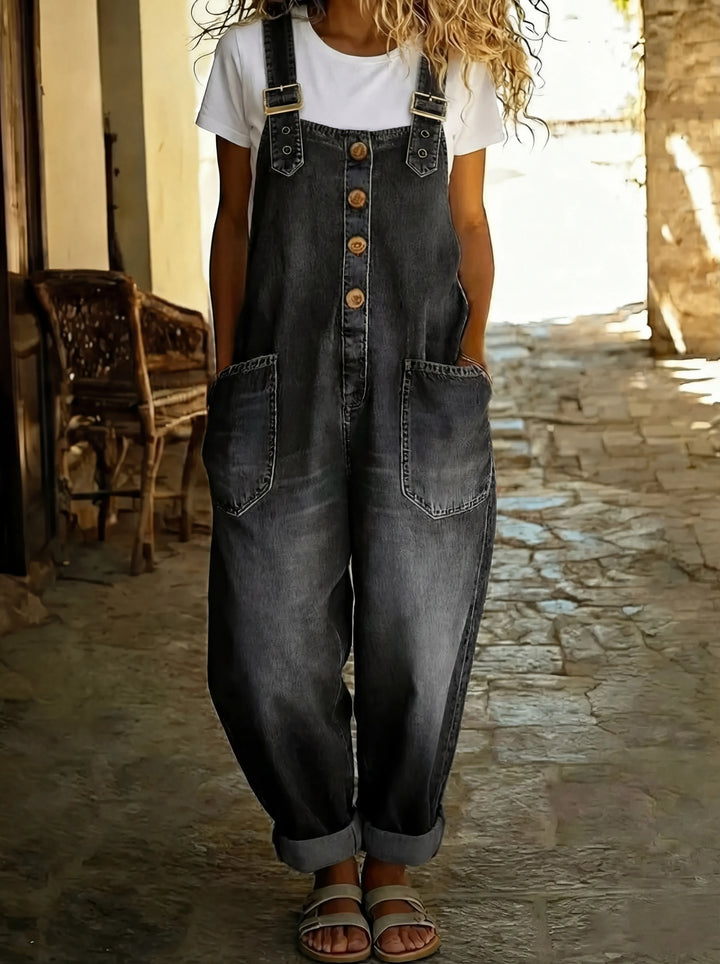 Juliette™ Combinaison Féminine Denim Décontracté