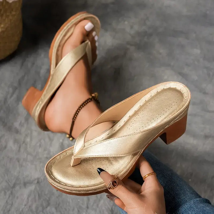 Aurélie™ Sandales Féminines Élégance Confort
