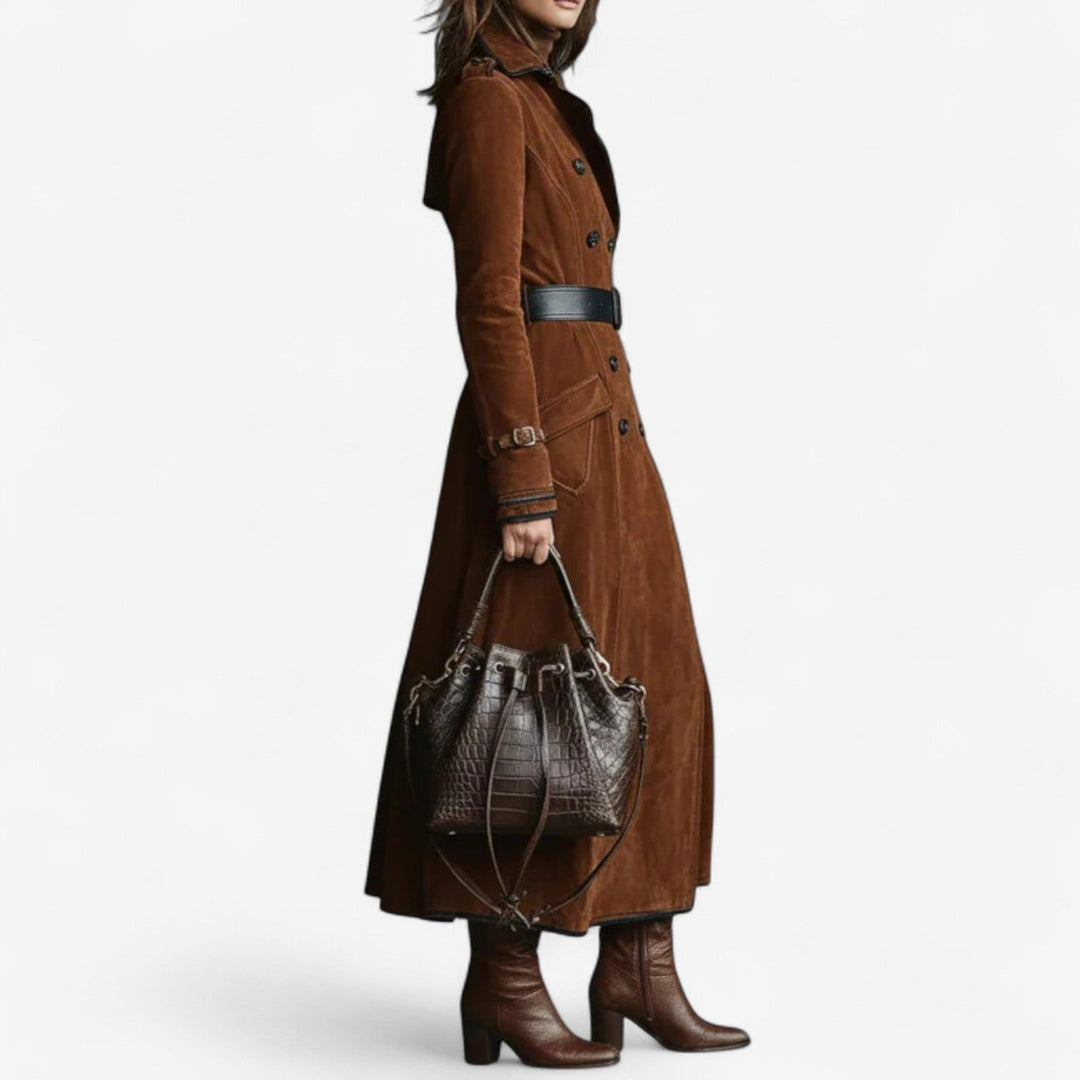 Éléonore™ — Manteau long à élégance intemporelle