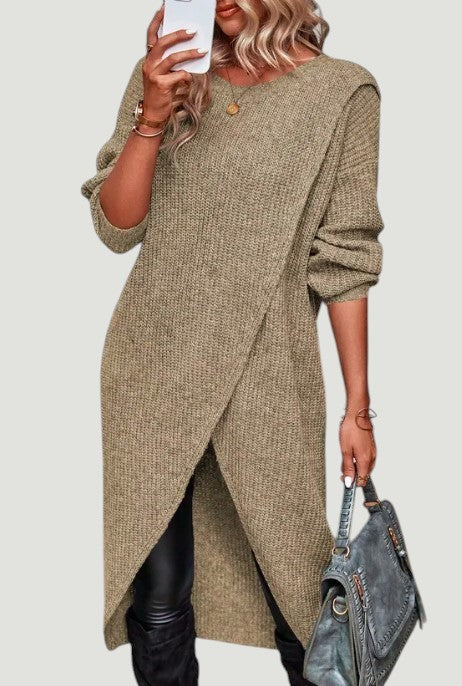 Brigit - Pull Long Élégant