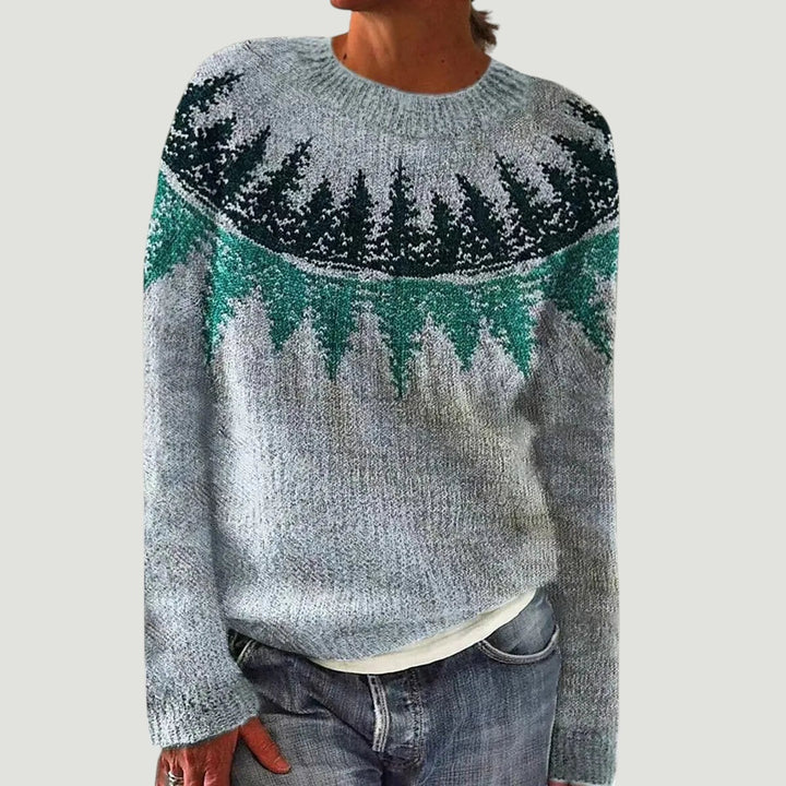 Nina - Pull Vintage Confortable