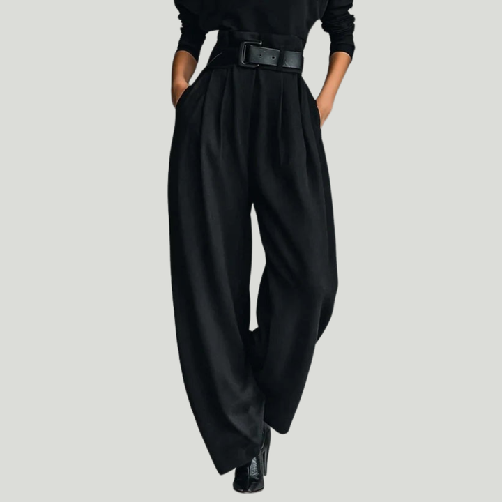 JULIET |  Ensemble col roulé & pantalon droit