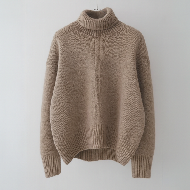 Candice - Doux Pull Oversize en Cachemire