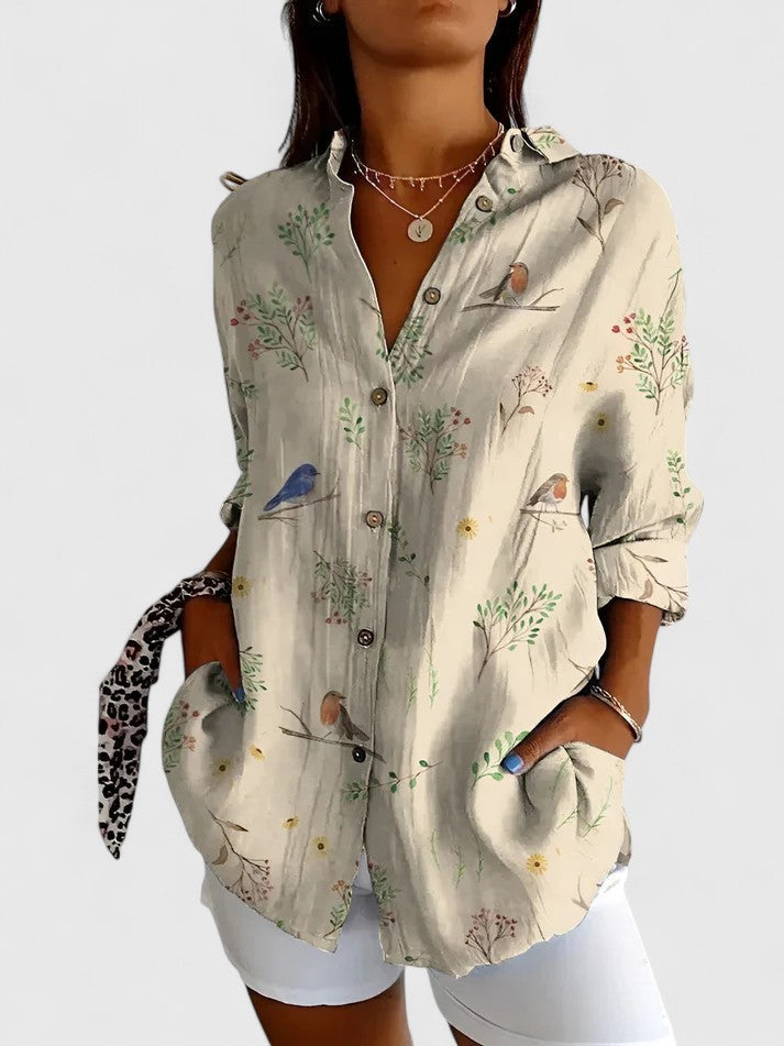 Dianne™ | Blouse Élégante