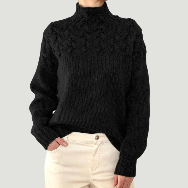 Talbot - Pull Roulé Chaud et Élégant